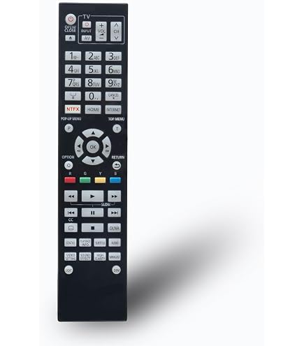 Amazon.com: New N2QAYB001024 Replace Remote fit for Panasonic Blu